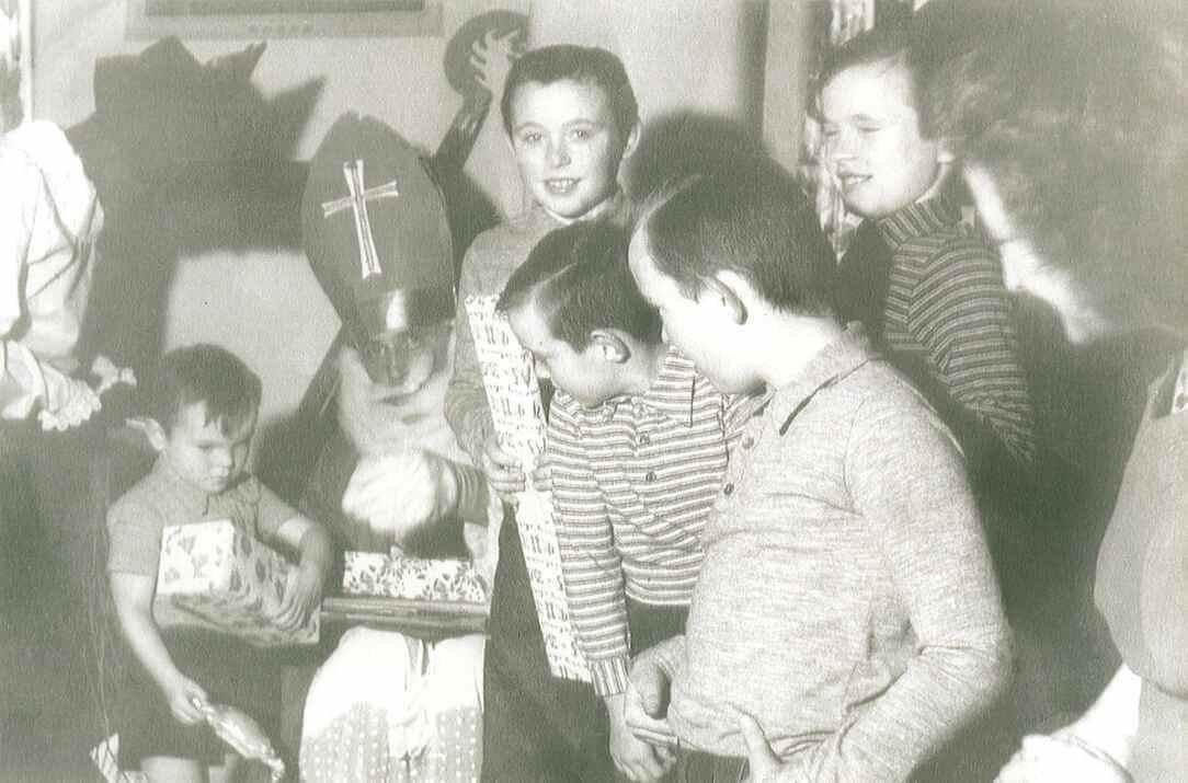 A visit from St. Nicholas.