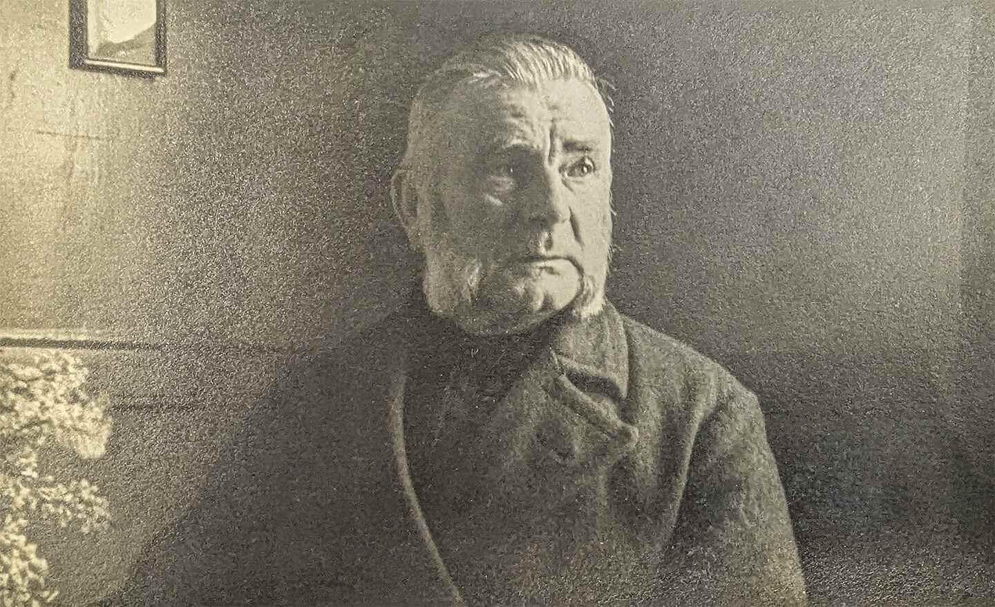 Last known photo of my grandfather on my father’s side.