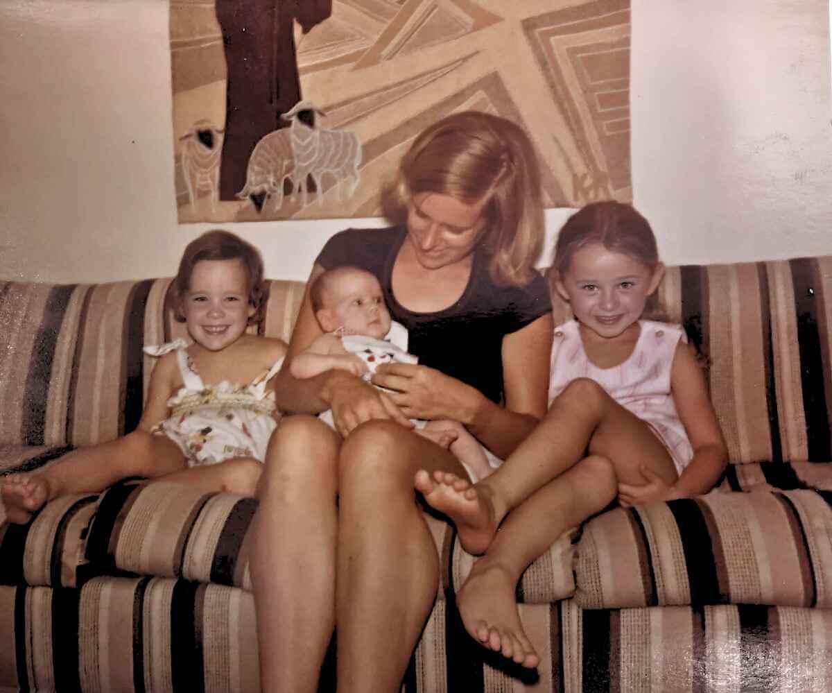 After God gave me Jenny, He gave us three God-fearing daughters.