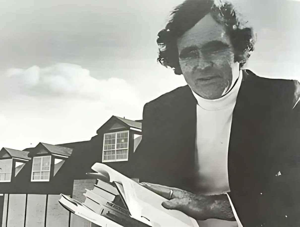 Note the barn in the background with its distinctive dormers to provide natural light.